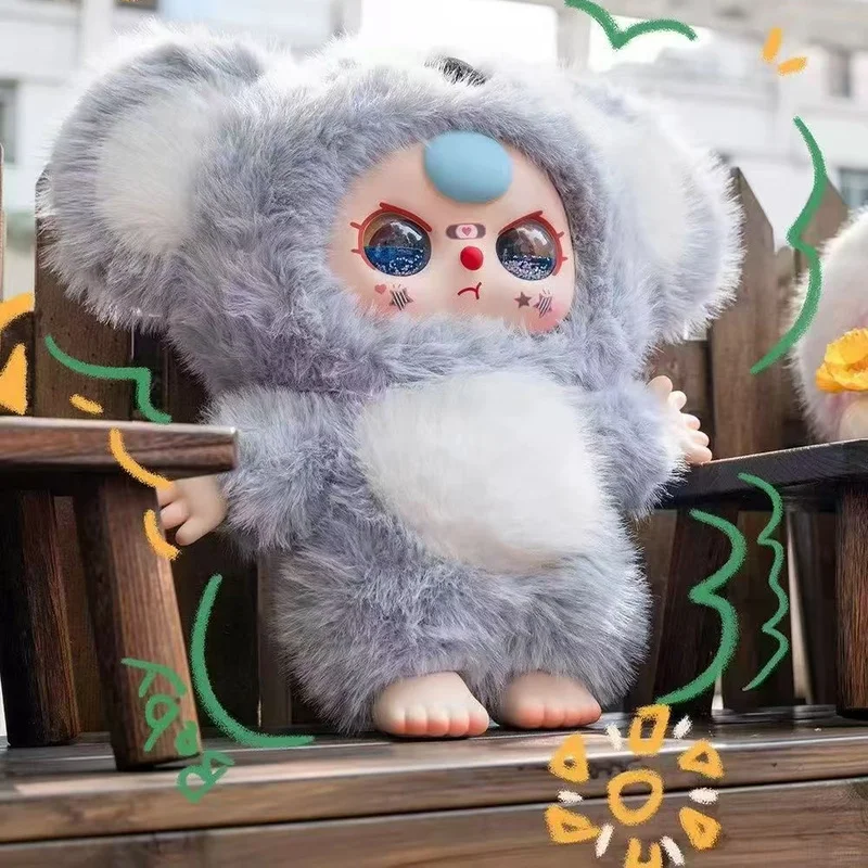 Original Baby Three 1000% V2 Large Doll Blind Box Cute Doll