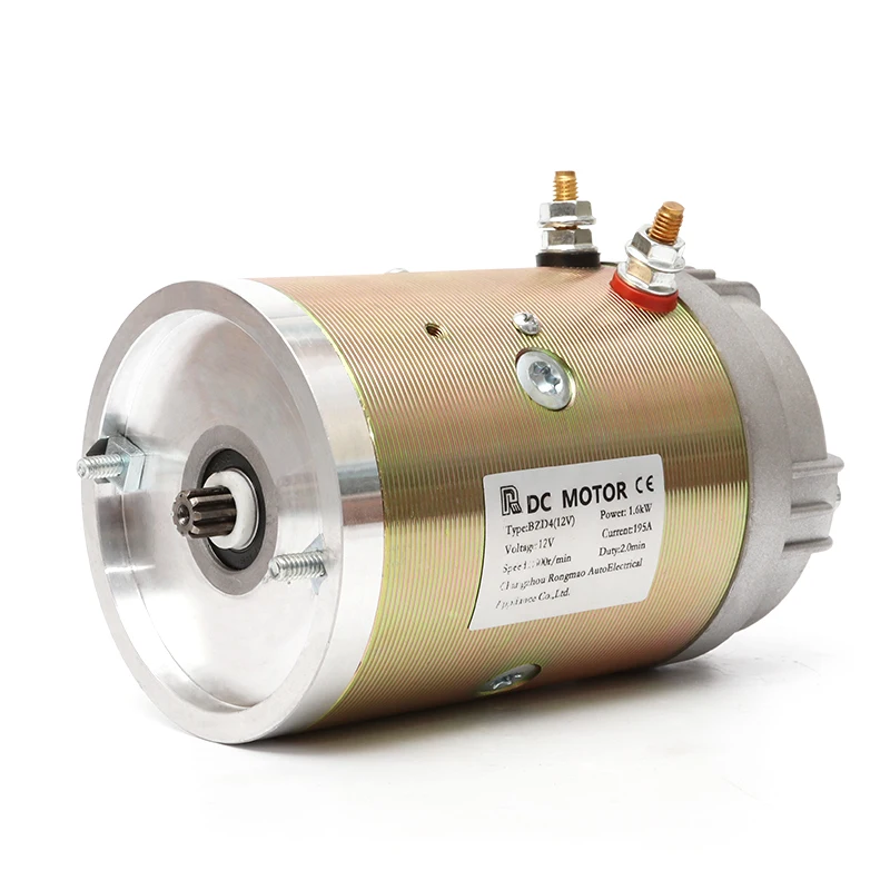 

48v / 48 volt kw dc electric hydraulic pump unit motor