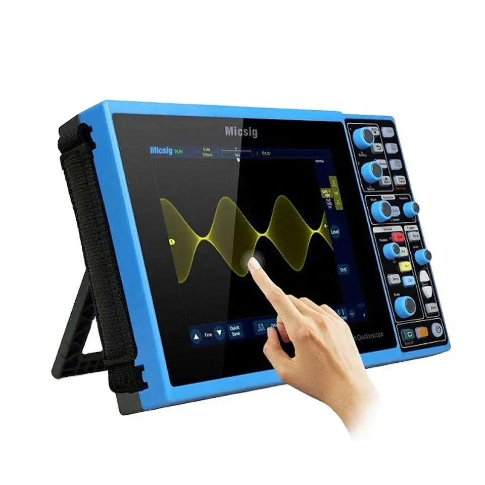 

Micsig STO1102C Digital Smart Automotive Scopemeter Oscilloscope 2 Channels 100MHz