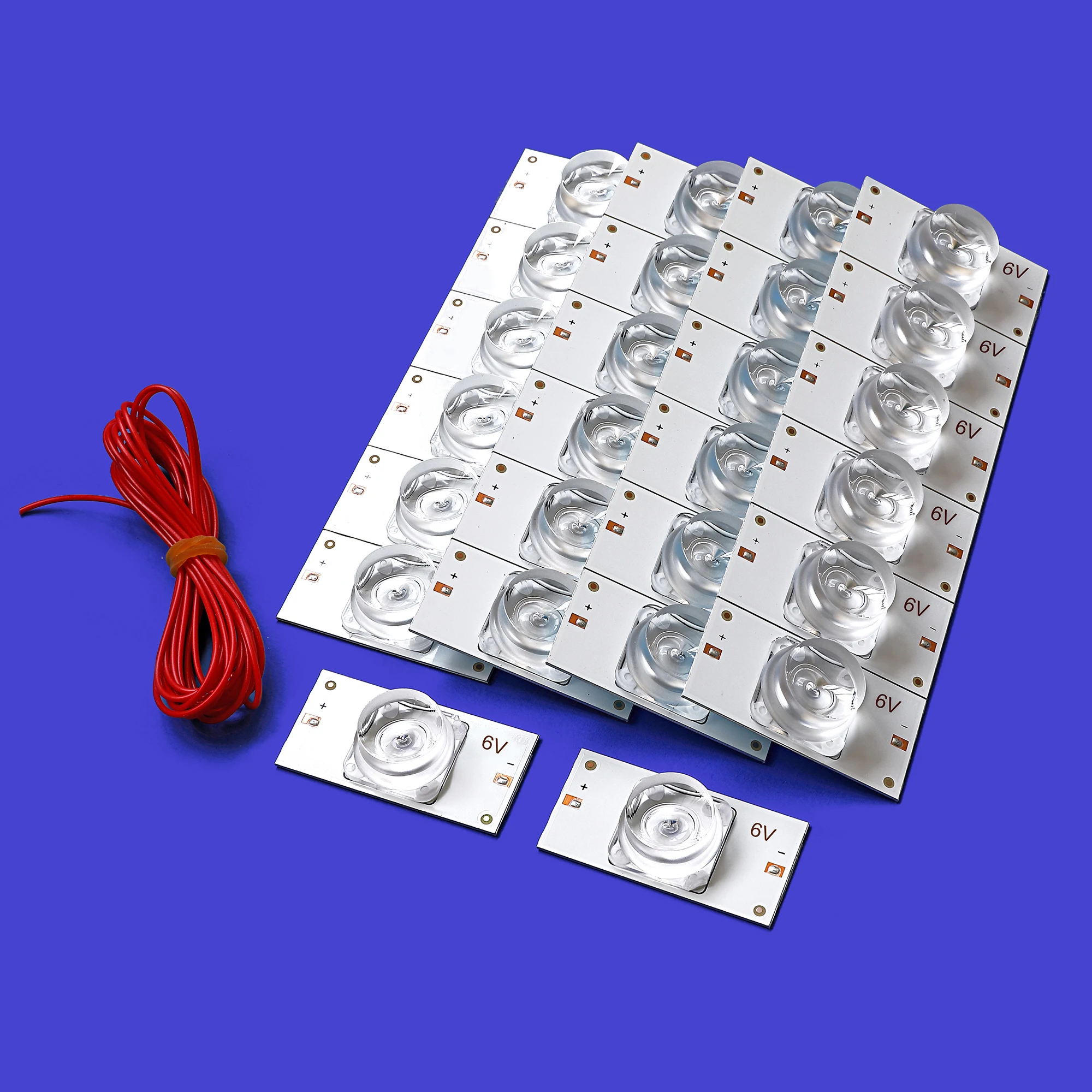 Рисунок 2 - SMD лампы 3 в 6 в с оптическими