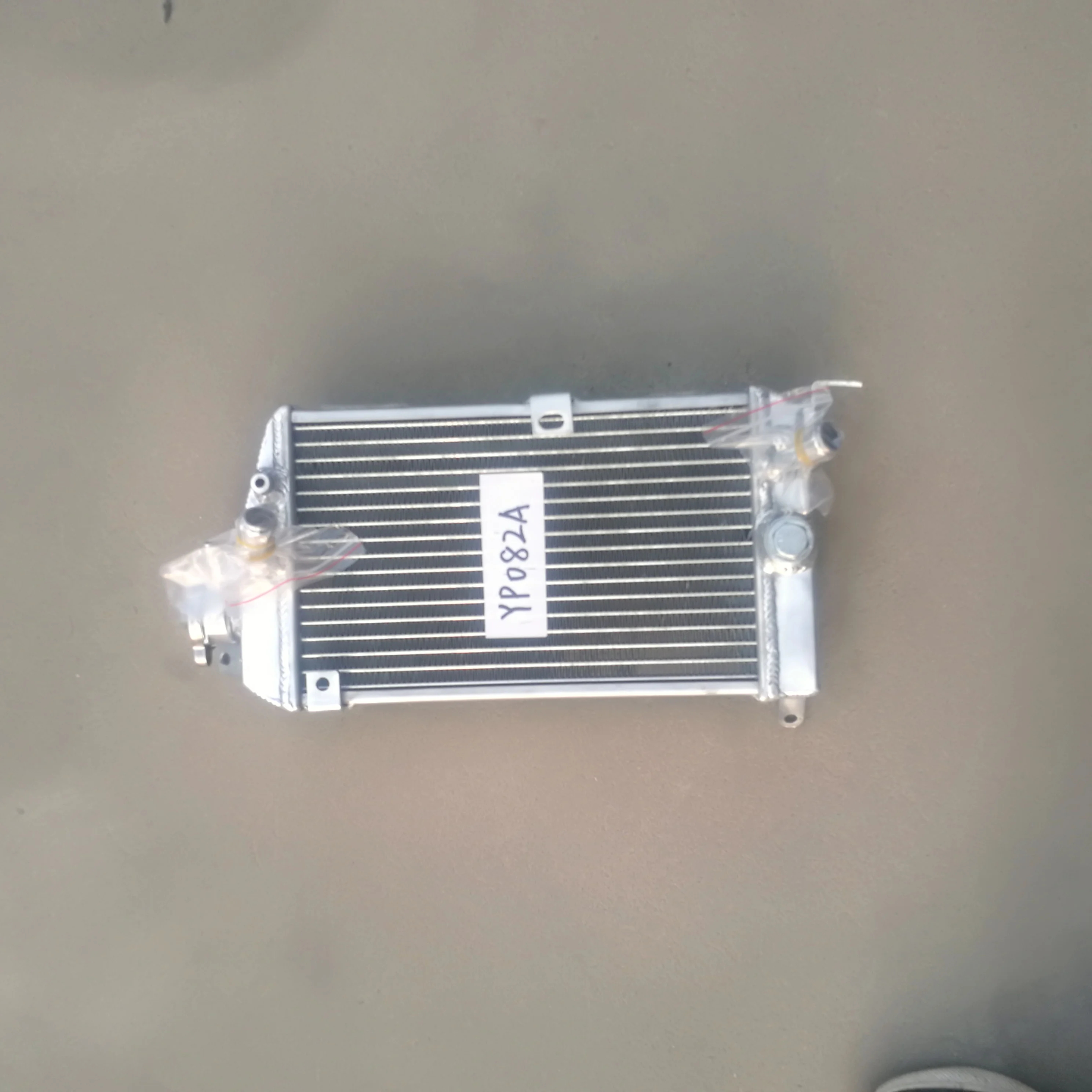 

Для 2015-2018 Kawasaki KLR650 KLR 650 алюминиевый радиатор Охлаждающая охлаждающая жидкость 2015 2016 2017 2018