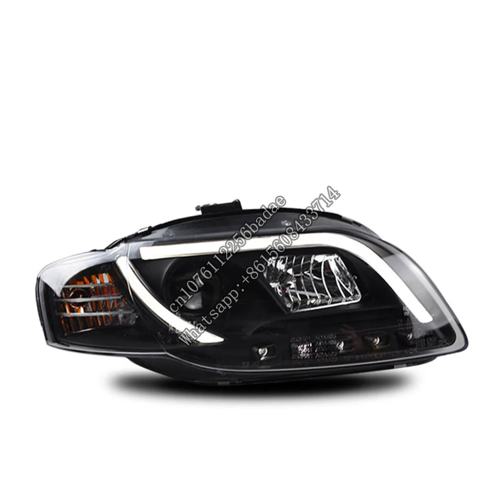 

Car Lights for Audi A4 Headlight Projector Lens 2004-2008 B7 Signal Head Lamp LED Headlights Drl Automotive Accessories