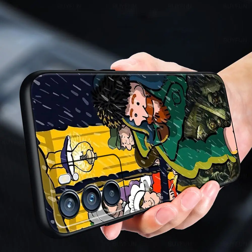 Van Gogh Starry Night Flower Phone Case Cover