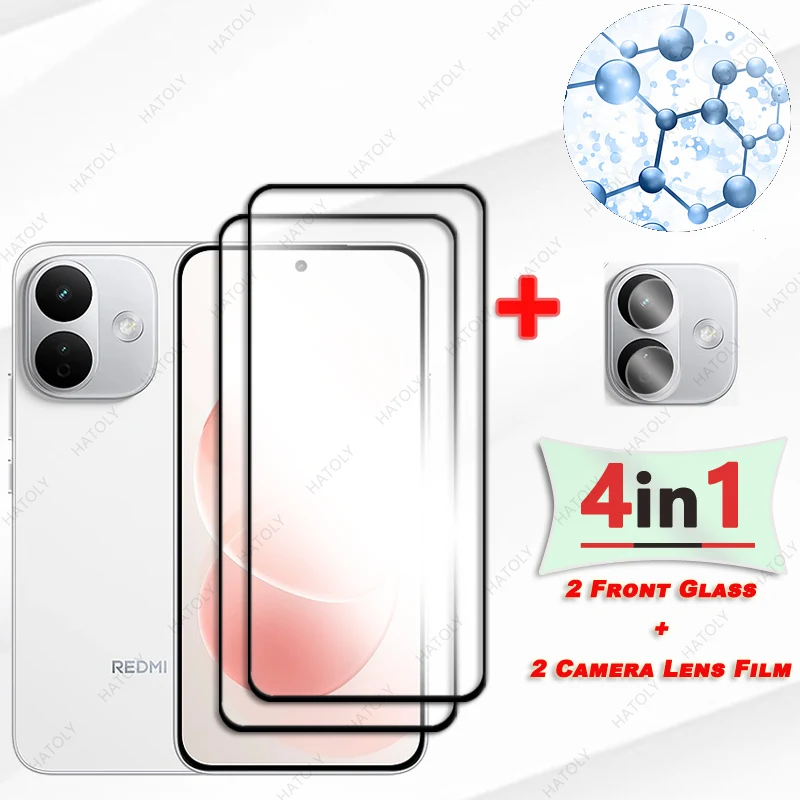 Premium Glass Screen and Camera Lens Protector for Xiaomi Redmi Note 17 Pro 5G - Ultimate Protection for Your Device