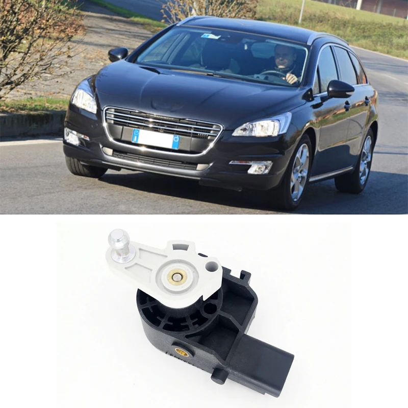 

NEW-Rear Car Body Height Sensor Headlight Level Sensor For Peugeot 508 508SW Citroen C5 C6 9663696880 5273J9
