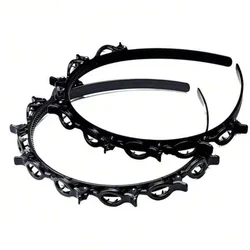 Stylish Hair Clip and Scrunchie Set for Effortless Everyday Styling (2pcs A)