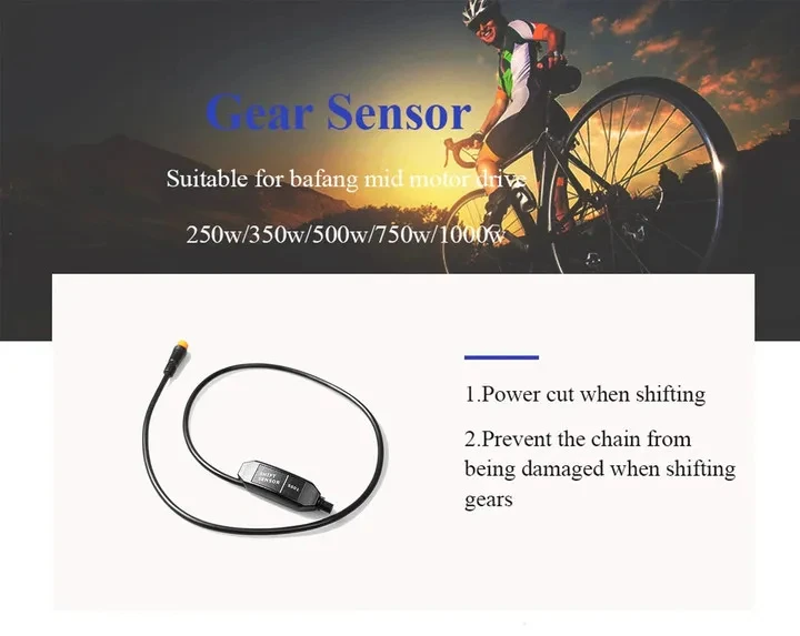 E-bike Gear Shift Sensor - Bicycle Accessories