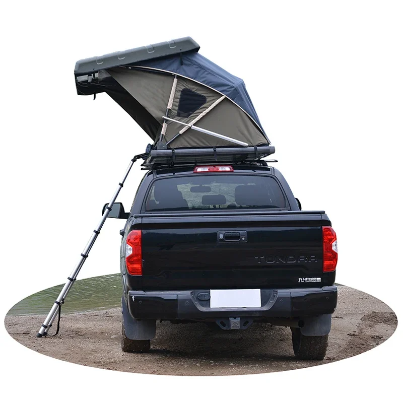 Chinese professional manufacturer hot selling car roof tent hard shell double rainproof custom