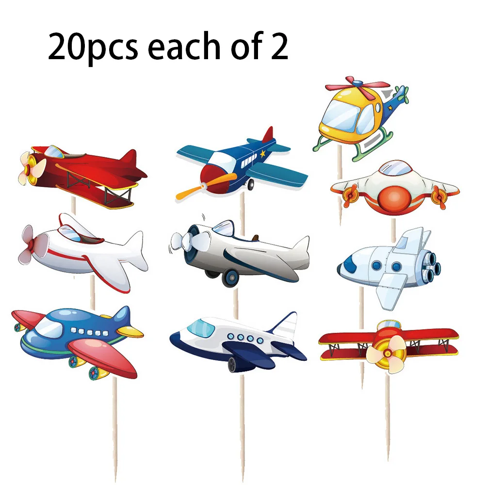 Décorations De Gâteaux D'avion - France