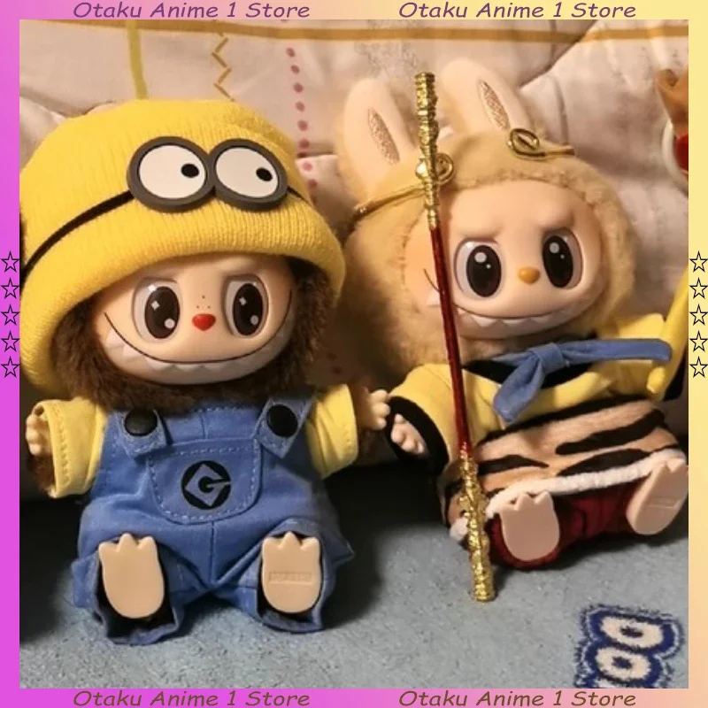 Labubu Minion Wukong Outfit Set