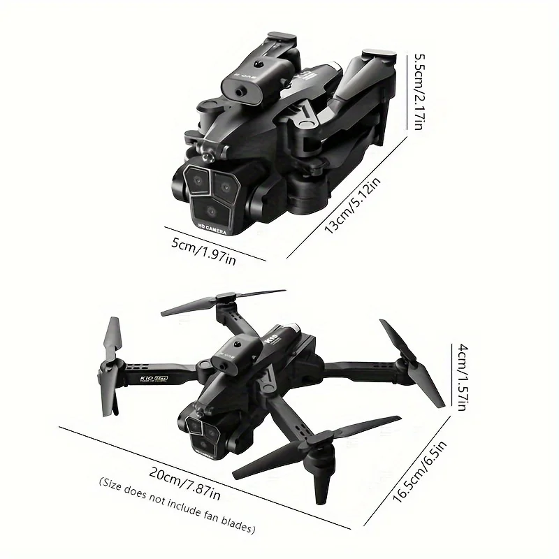 K10 MAX Camera Drone with Long Battery Life