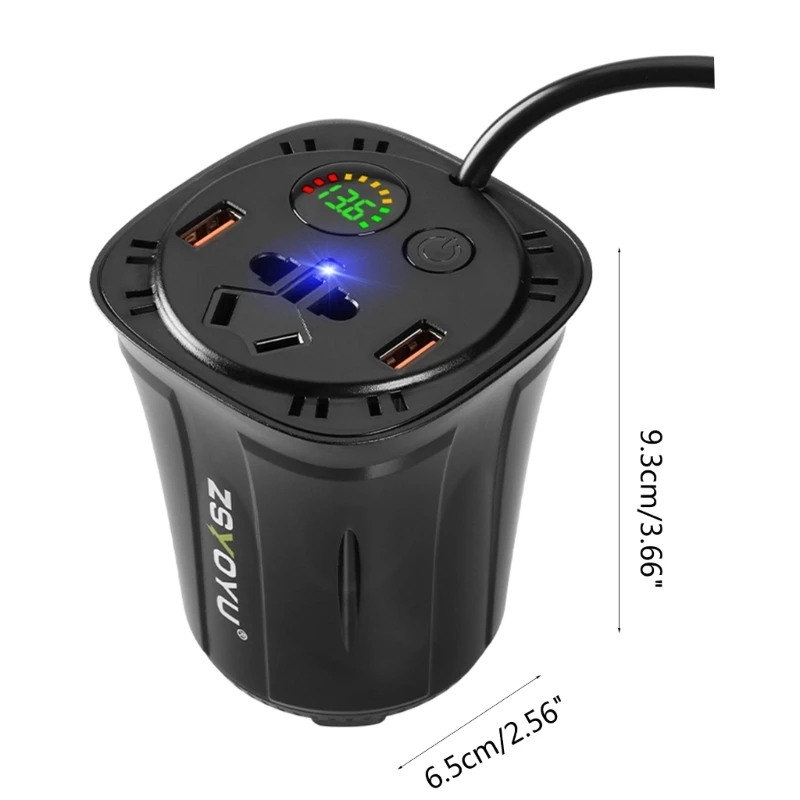 587D ڵ  ι 12V DC 110V 220V ȯ(USB    )