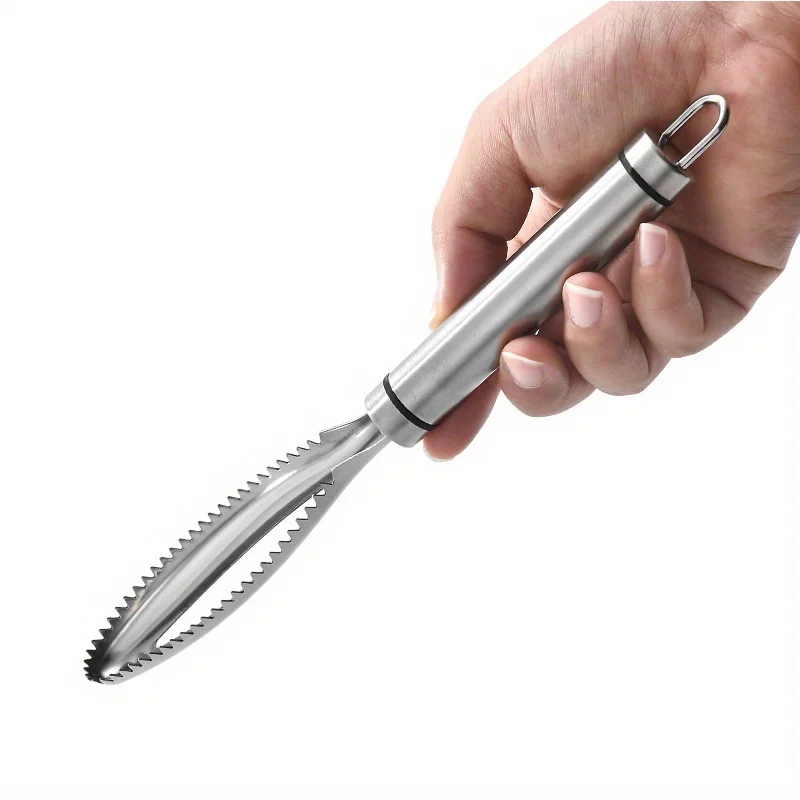 304 stainless steel fish scale scraper kitchen tool