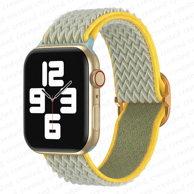 Elastic Nylon Bracelet Strap