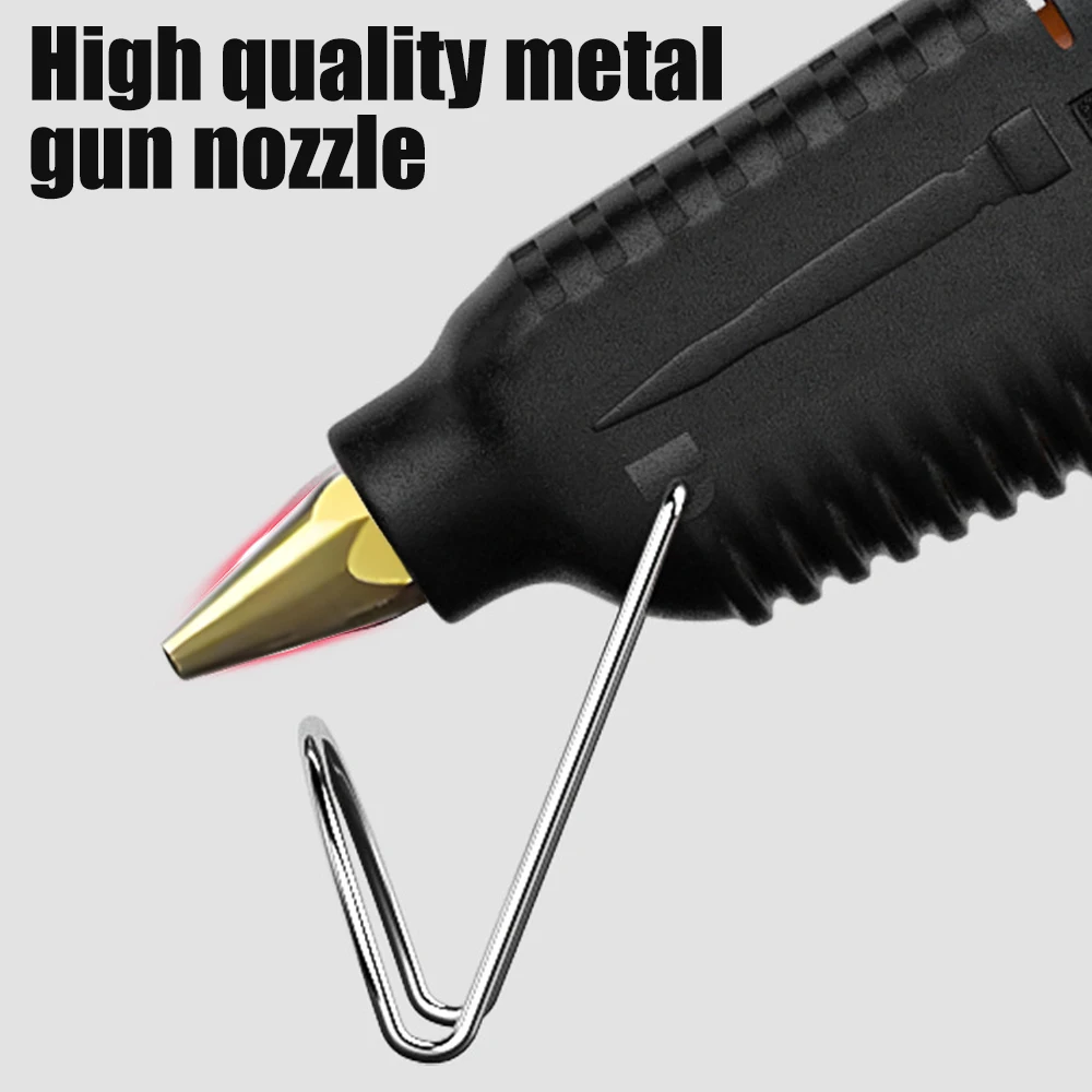 150W Hot Melt Glue Gun 11mm Glue Sticks Industrial Guns Heat Temperature Thermo Electric Repair Tool DIY Electrothermal Glue Gun 4