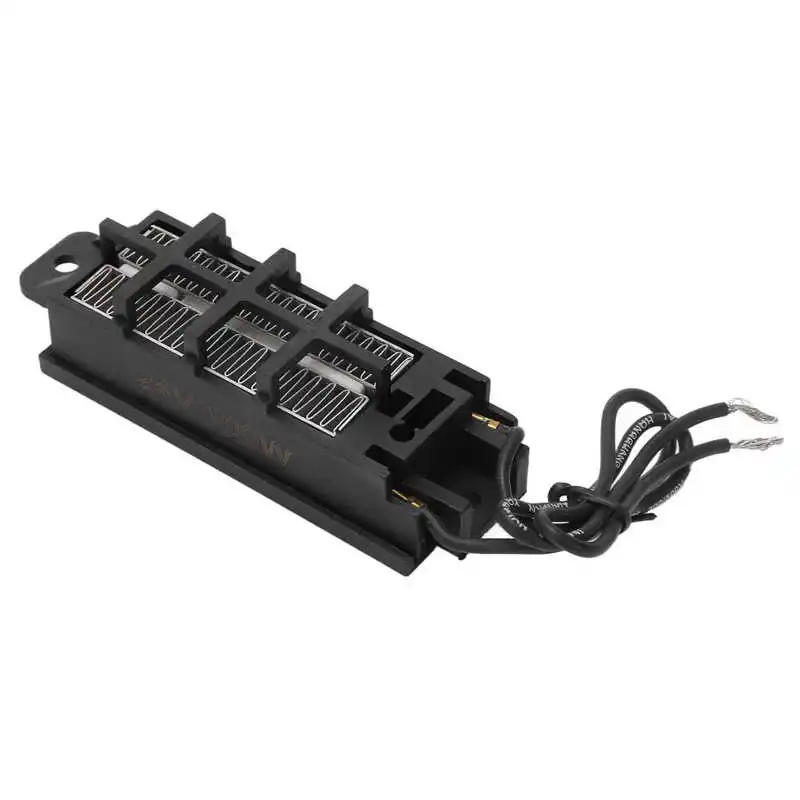 24V 100W PTC Room Heater Auto Thermostatic Heating Temperature Resistant PTC Air Heater Bracket Safe Home DIY Tool heating element