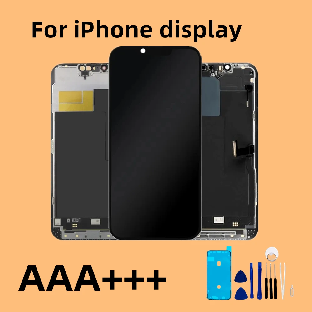 Aaa + Per Iphone X/Xs/Xr/Xs Max Display Oled Con Sostituzione Del Gruppo Pannello Sensore Touch Screen 3D Per Iphone X Series Lcd Displa