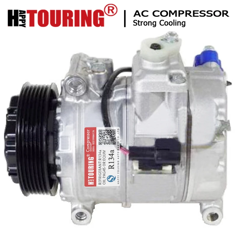 

For jaguar xf air conditioner compressor 2W93-19D629-CD 2W9319D629CD 447180-4326 447180-4329 C2C26770 fit Jaguar XF 3.0L 07-15