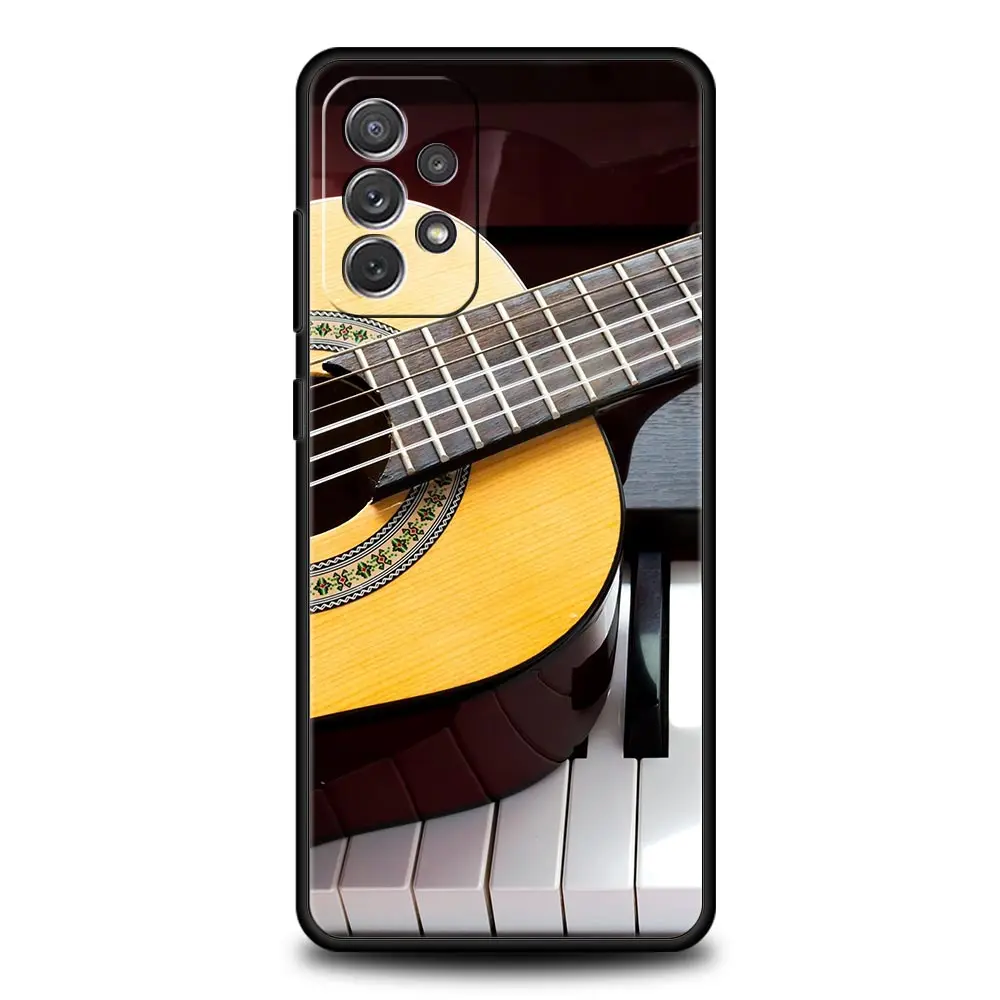 Music Instrument Guitar Piano Design Phone Case