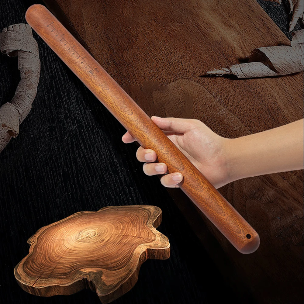 Holywood Red sandalwood Household Dumpling Skin Mini Rolling Pins Pin Stick Dough Baking Tool Gadgets Roller Kitchen rolling pin
