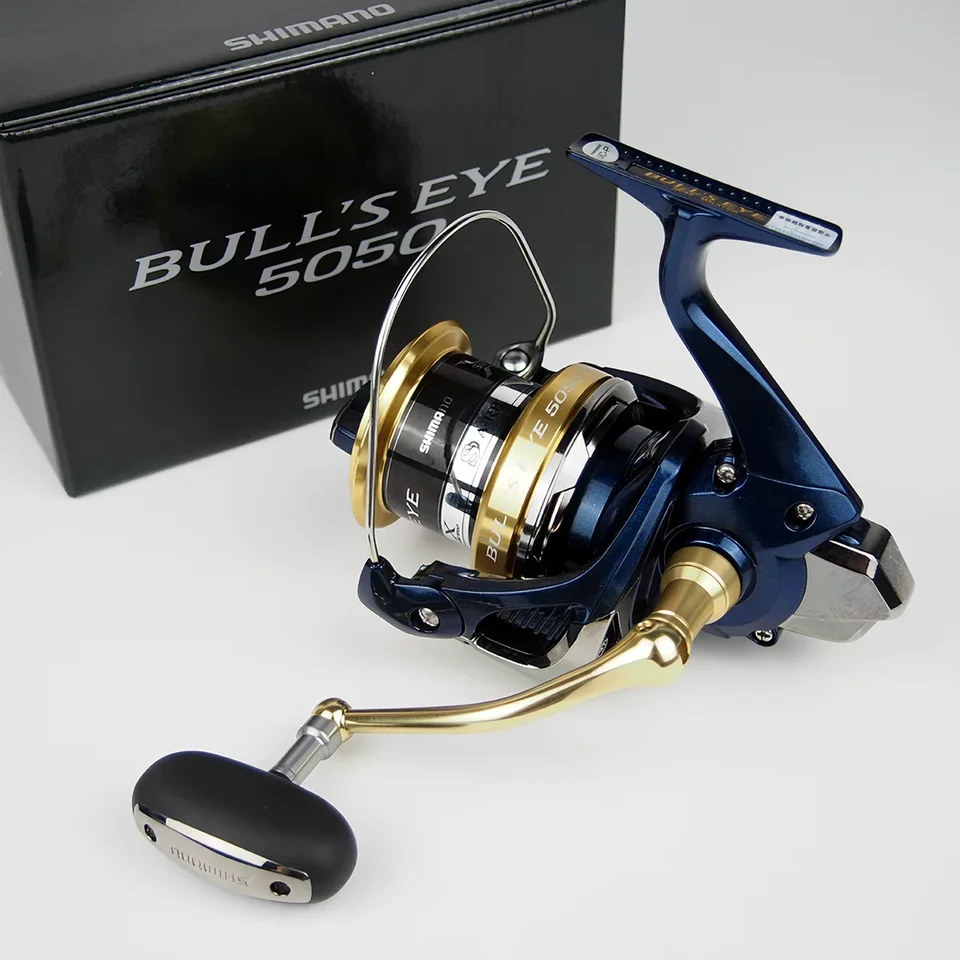 美品】シマノ ブルズアイ5050 ナイロンライン付き 【公式通販】