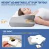 Cervical Pillow for Neck  Shoulder Pain Relief Sleeping Ergonomic Memory Foam Pillow Orthopedic Neck Support Pillows 5
