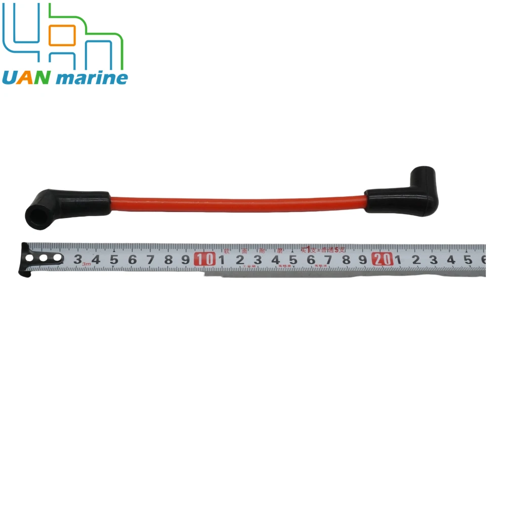 OMC 582365 Spark Plug Wire – Fits Johnson Evinrude 115-140 HP Ignition Coil