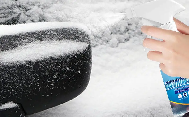 

Ice Remover Spray Winter Car Windshield Deicer Snow Removal Spray Defrosting Snow Spray Anti-Icing Frost Protection For Auto