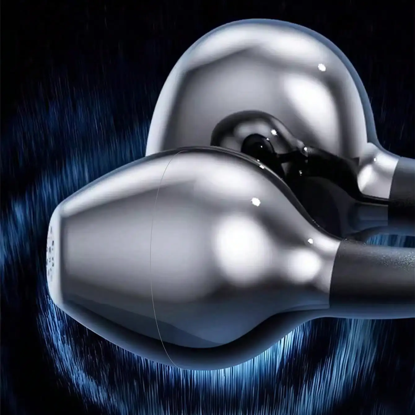 Cuffie Bluetooth Originali a Conduzione Ossea con Clip per Orecchio - immagine 4