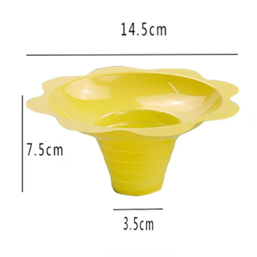 100 Pcs Snow Cone Disposable Yogurt Cup Ice Cream Water Cups Dessert Containers Iced Food Bowl Shaved