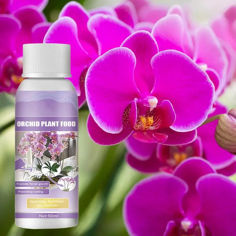 

50ml Orchid Special Fertilizer Rooting Liquid Plant Rapid Rooting Agent Flowering Organic Fertilizer For Acid Loving Houseplants