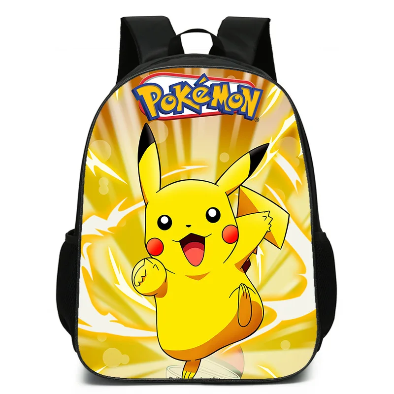 New Anime Pokeball Backpack Bento Bag for Boys Girls Kid Pokemon Pikachu  Cute Students School Bag Travel Bag Child Birthday Gift - AliExpress