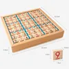 Children Sudoku Chess Beech International Checkers Folding Game Table Toy Gift Learning & Education Puzzle Toy 3