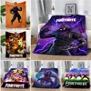 Hot Game Printed Blanket Picnic Blankets Warm Blanket Soft and Design-F-FORTNITES Comfortable Blanket Home Travel Birthday Gift 1