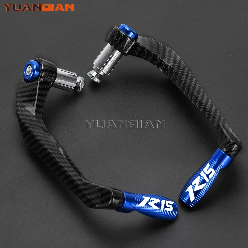 

For YAMAHA YZFR15 YZF R15 V2 V3 2008-2024 2023 2016 2015 2014 2013 Motorcycle Handlebar Grips Guard Brake Clutch Lever Protector