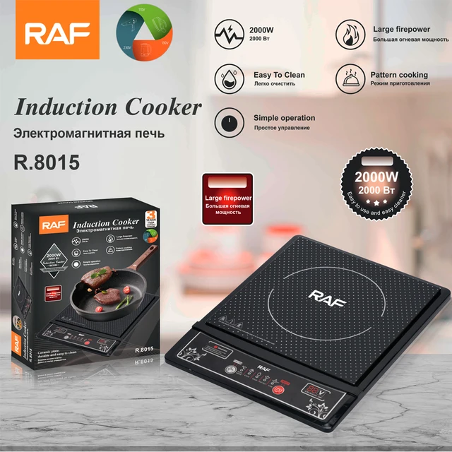 Large Firepower Induction Cooker Simple Operation Induction Infrared Cooker Easy To Clean Induction Cooker 6