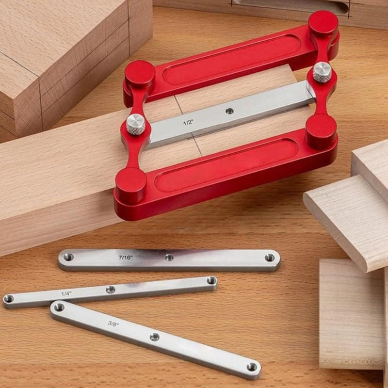 Marking Center Finder Centering Scriber Marking Gauge Scribers Mark Center Alignment Line Woodworking Tools