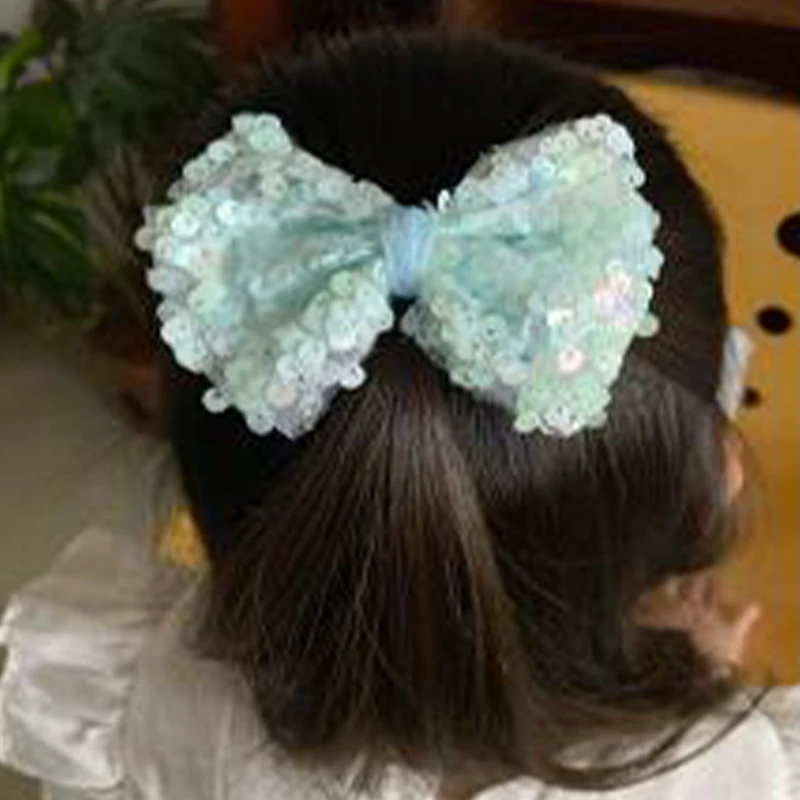 Verschlüsselter bunter Paillettenstoff, DIY, Hochzeit, Party, Kleider, Schuhe, Hut, Bühnenhintergrund, Dekoration, glänzender Glitzerstoff, mehrfarbig – Detail 6