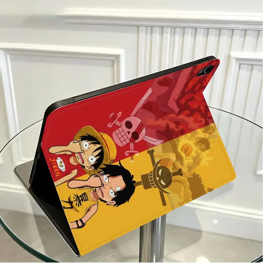 Enhanced Tablet Case with Pencil Holder - Sleek and Durable Design