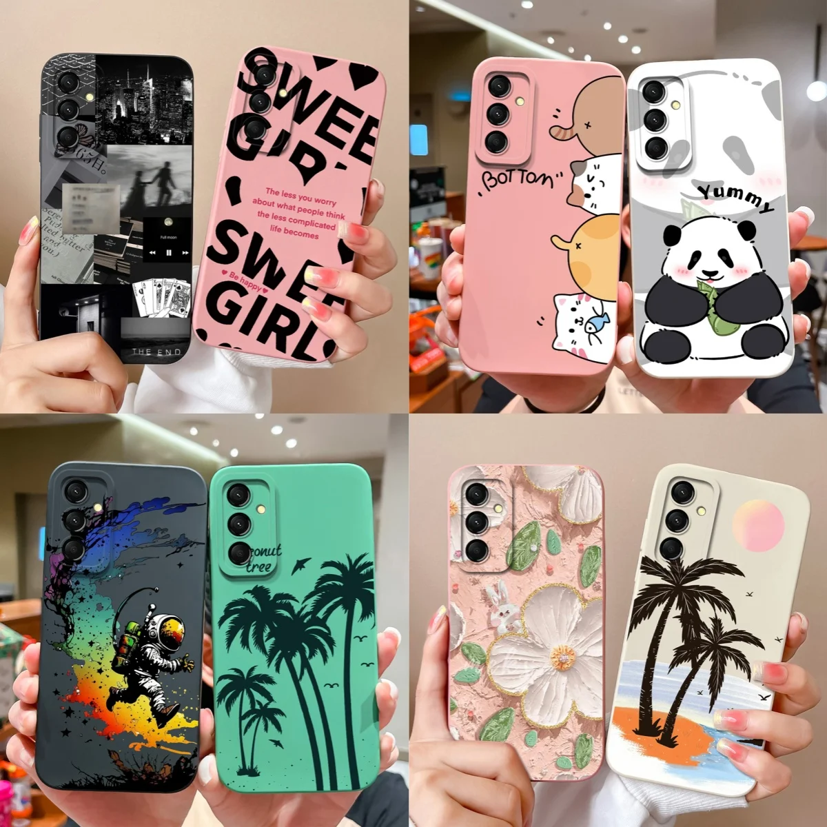 New Design Soft Liquid Silicone Bumper - Full Protection Phone Case