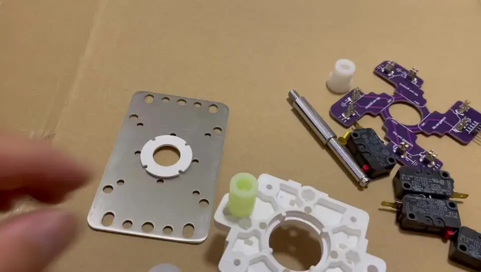 Arcade PTFE Spring Delete Mod per OTTO DIY V2 K aggiornato sostuzione leva per OTTO DIY V2 Spring  18