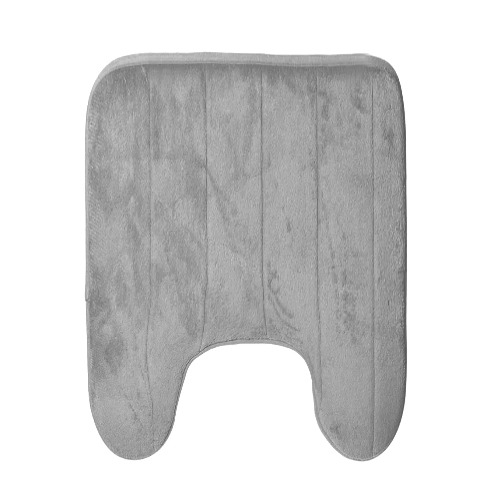 Slow U-shaped Memory Cotton Floor Mat Bathroom Floor Mat Toilet 40*60cm bathroom furniture