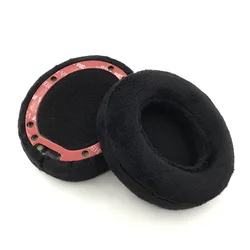 Premium Replacement Ear Cushions (Flannel cloth black)