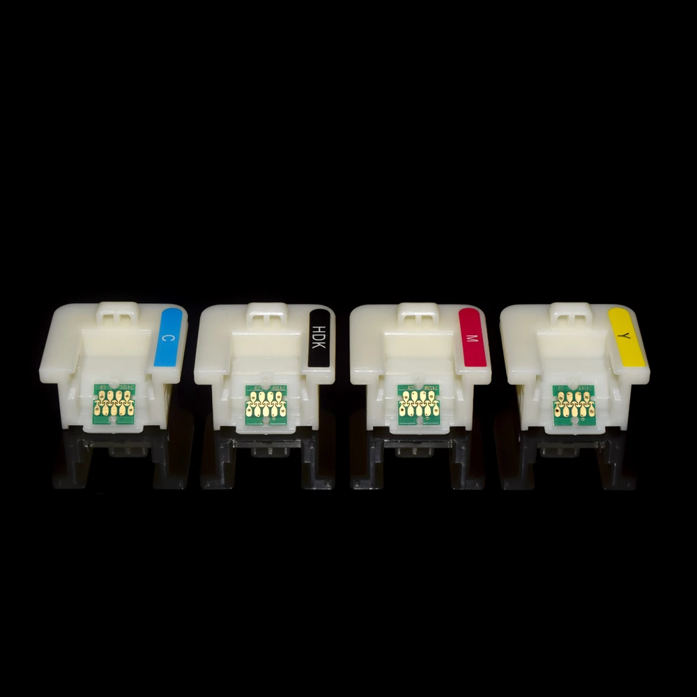 T741X T7411 T7412 T7413 T7414 Cartridge Chip with Holder for Epson SC F Series
