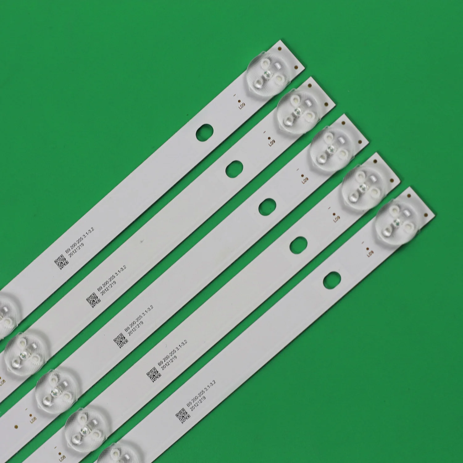 Conjunto Led Backlight Strip para 55 tv Nei 55ne6000 A550ed5la22 Kr550la2s0242 Sistemas K55dlt6f 55led900f Jvc Si55fs 10 Peças - Imagem 5