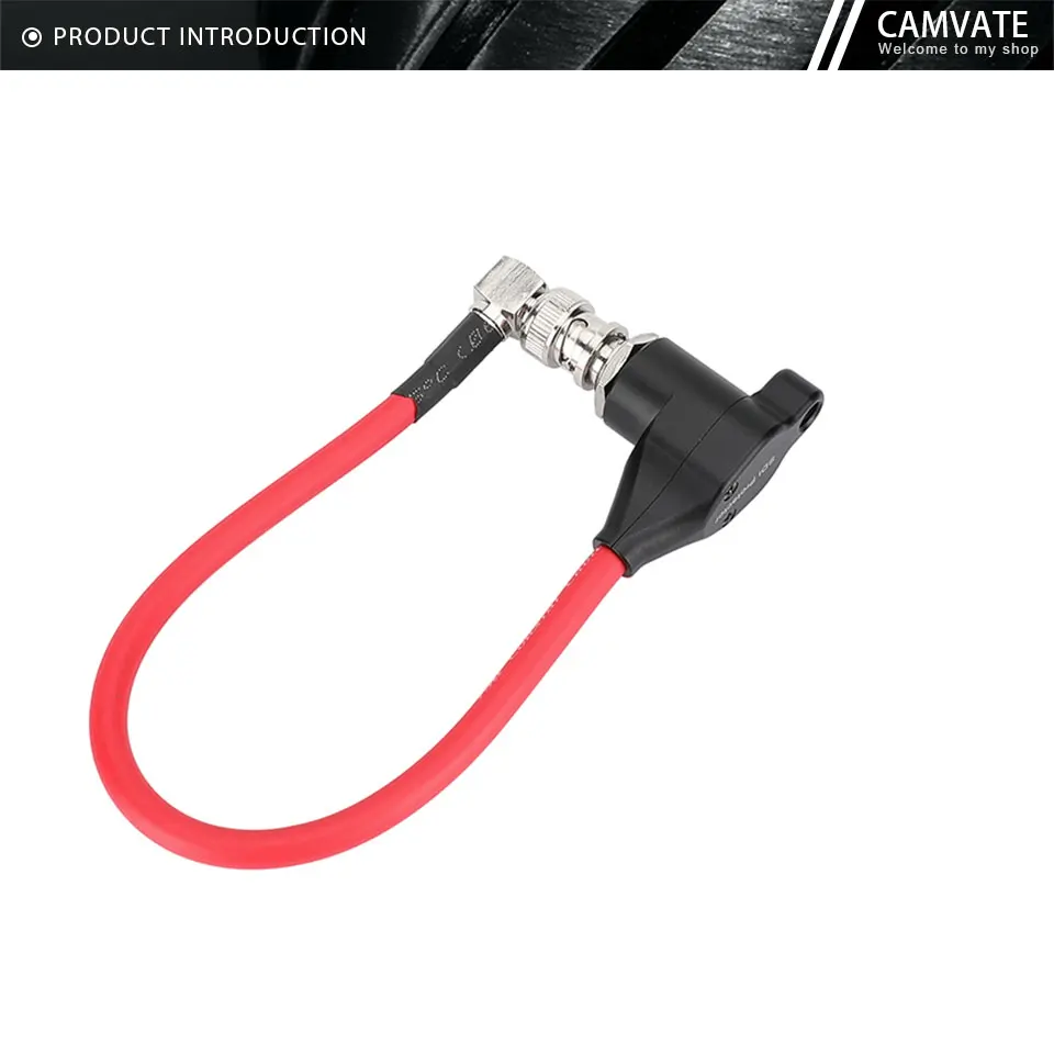 12G BNC Male To Female SDI Protector SDI Anti-current Isolation Cable For ARRI M