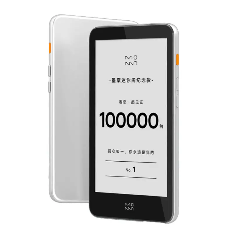 Moaan InkPalm 5 Mini Pro 5.2Inch E-ink Ebook Ereader Ebook Reader 64GB Android 8.1 284PPI Screen Tablet Smart Electronic Book