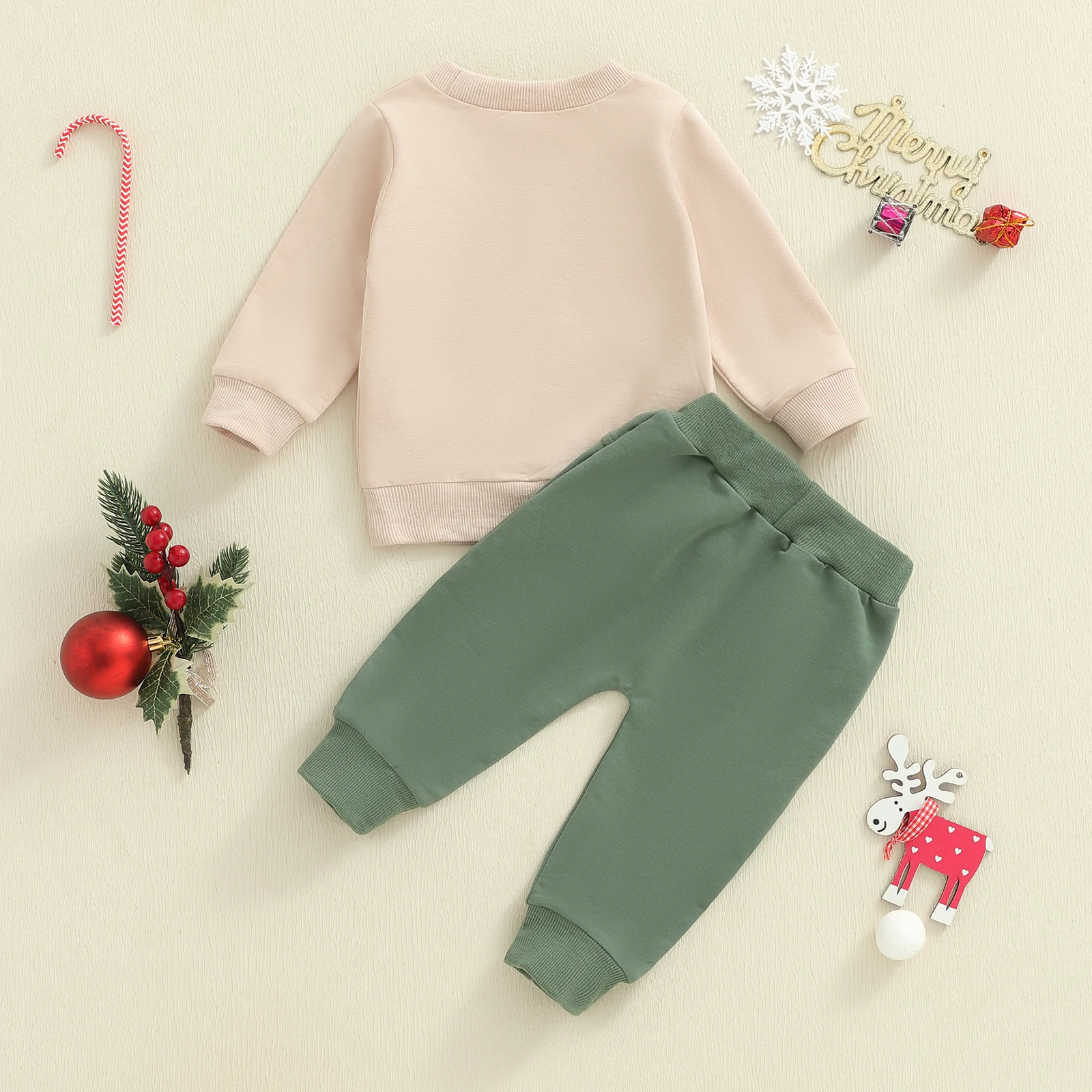 Toddler Christmas Outfit Set 2