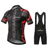 2025 Merida Cycling Jersey Set Summer Short Sleeve Breathable Men's MTB Bike Cycling Clothing Maillot Ropa Ciclismo Uniform Suit 1