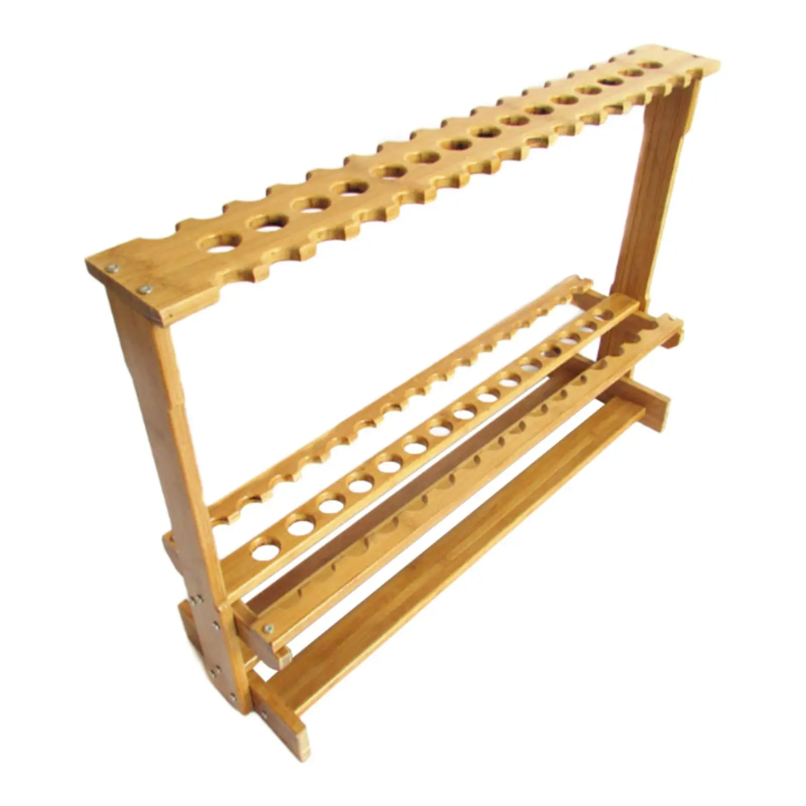 Fishing Rod Rack Organizer 47 Position Versatile Lightweight Display Fishing